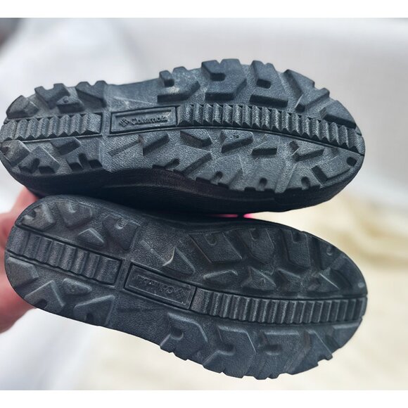 Columbia Twin Tundra Kid Size 13 US (5-6.5 Y ) Waterproof Winter Snow Boot Pink - Picture 9 of 9